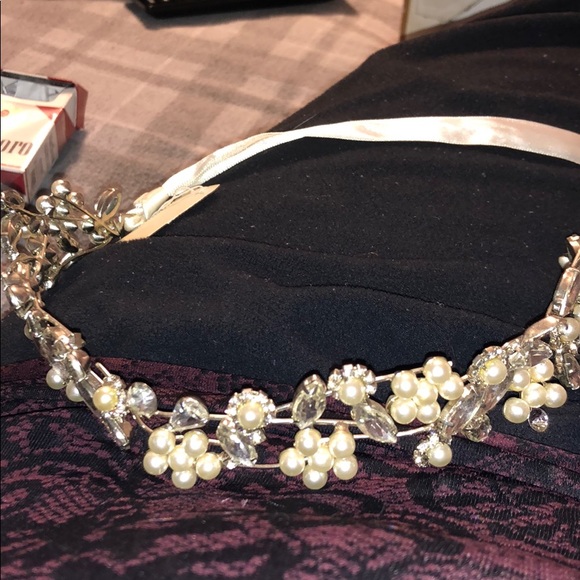 David’s bridal hair piece